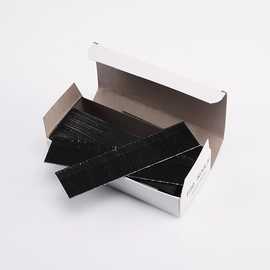 高碳钢直钉黑色纸排钉F型直钉气动钉f15202530黑胶黑冒铁皮塑料