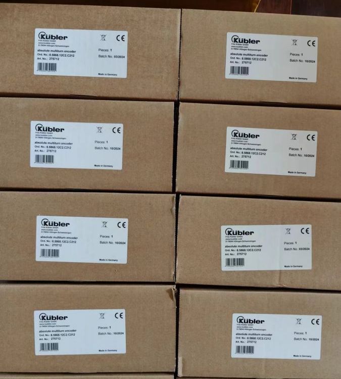 德国kuebler增量式编码器8.5800.2165.1024库伯勒运动控制传感器