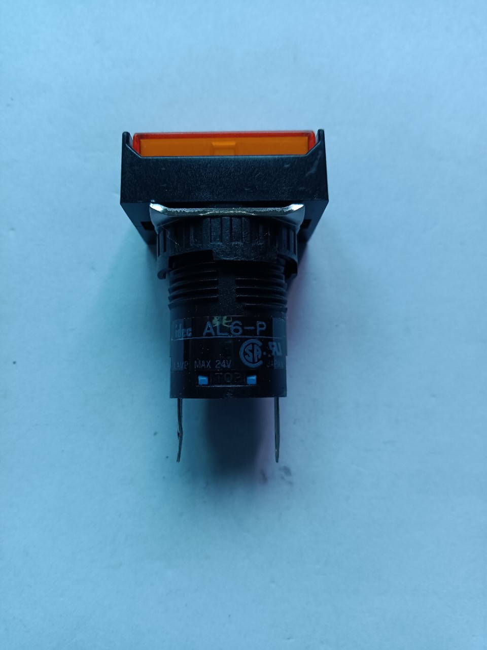 全新原装和泉橙色指示灯AL6H-P4A AL6-P