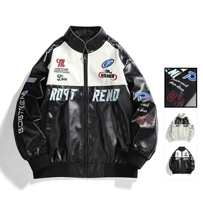 (Cross-border trading), demi-season polyurethane jacket, Amazon, oversize