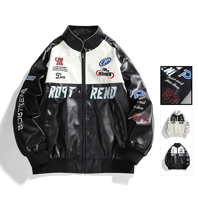 (Cross-border trading), demi-season polyurethane jacket, Amazon, oversize