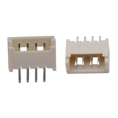 MX1.25mm Pitch 180-Degree Straight Pin Straight Insert Connector LCP Temperature Resistant Flame Retardant Female Socket Horizontal