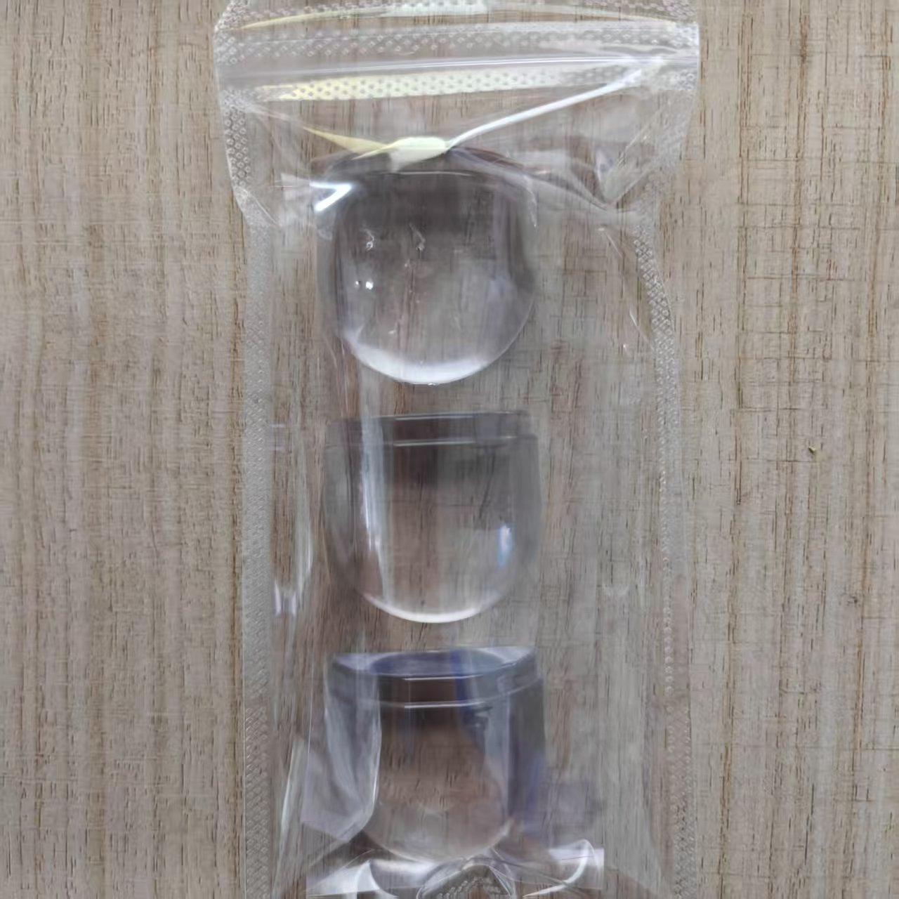 Nuevo adhesivo de silicona transparente y grueso para puerta de refrigerador, amortiguador de puerta de silicona, cojín anticolisión.