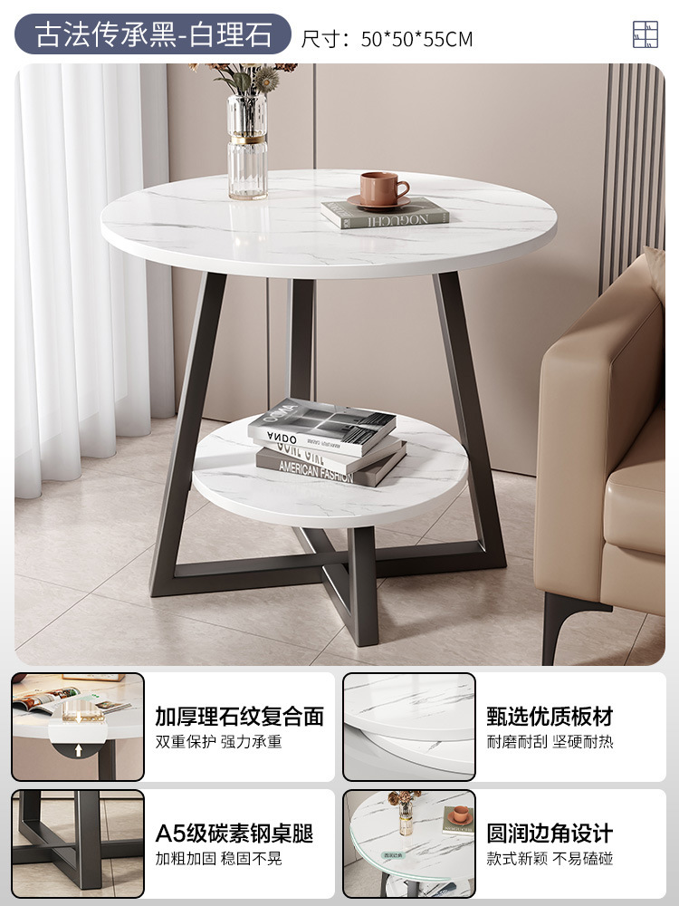 흰색과 검은 색 프레임 [50*55]