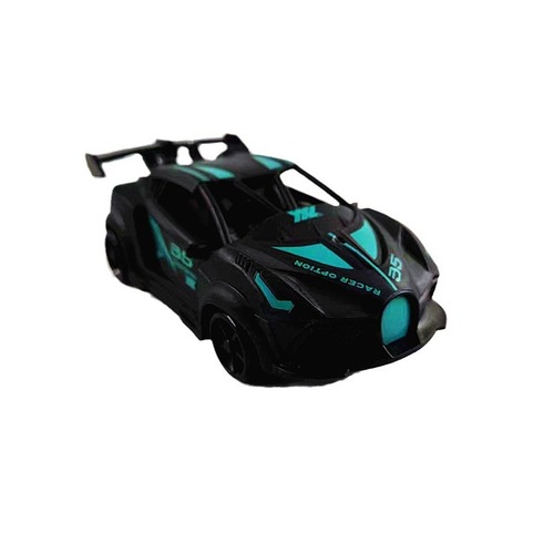 Boxed Two-Channel Children's Remote Control Toy Car Electric Remote Cool Car Model Street Toy Sports Car