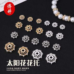 18K������ʯ̫ꖻ������S�~΢��diyˮ����������Ʒ�������