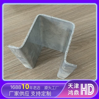 定制几字钢檩条 可喷漆焊接 加工镀锌铝镁几字型檩条 冷弯c型钢