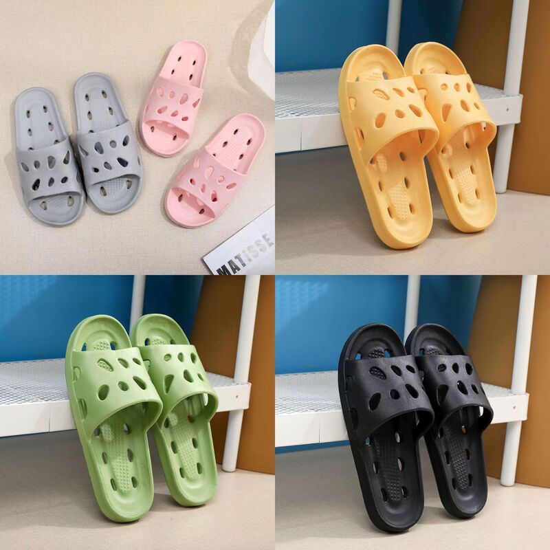 Household Breathable Slippers Now Indoor Bathroom Non-slip Slippers Home Hollow Slippers Loophole Water Shoes Not Stinky Household Breathable Slippers Now Indoor Bathroom Non-slip Slippers Home Hollow Slippers Loophole Water Shoes Not Stinky