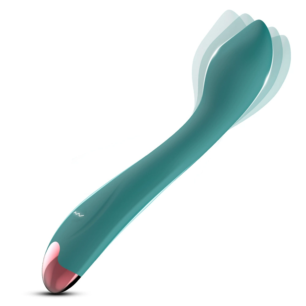 Одноблоковая вибрационная палочка G-spot, тянущий массаж, возбуждение женской клиторы, стриптиз-стик оптовая продажа