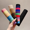 Elastic hair rope, ponytail, durable hair accessory, simple and elegant design, no hair damage