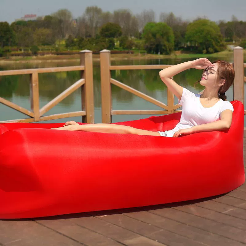 (Торговля через границу), дорожная надувная портативная софа в обеденное время, складной подголовник, интернет-знаменитость