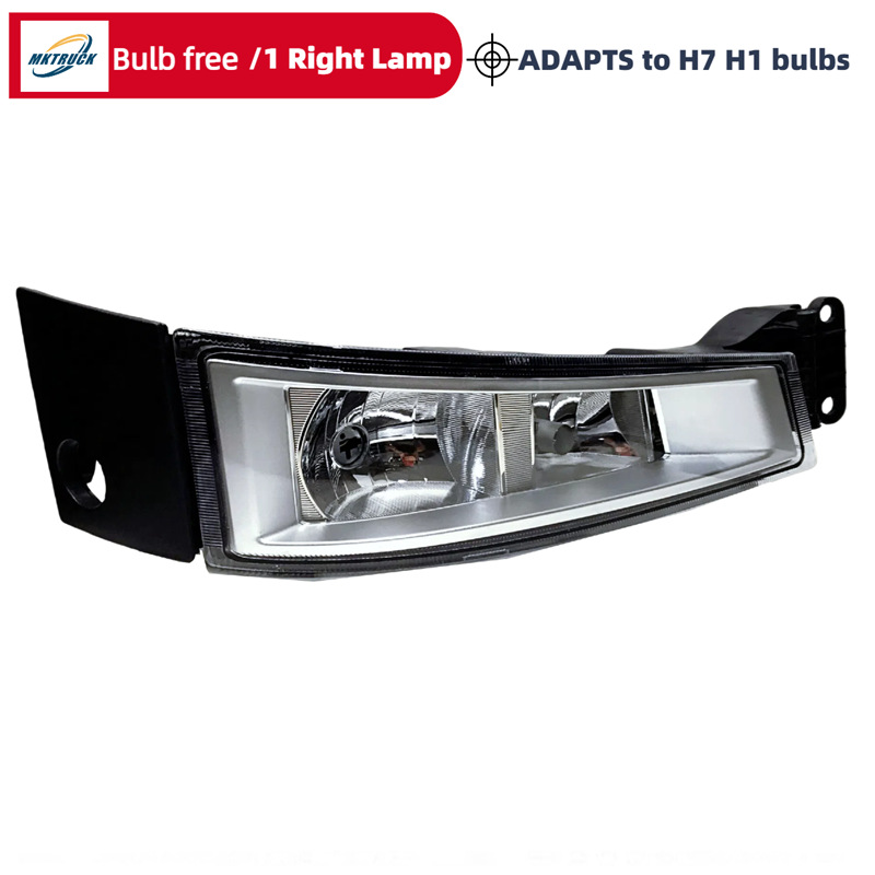 FH16 / FM460 / FM420 / FM500 / FM540 para Volvo Truck Doble orificio Doble reflector Asamblea de lámpara de niebla