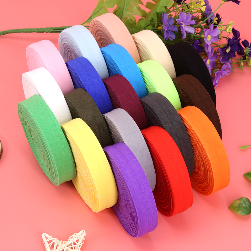 棉质弹力包边条布料布条衣服服装织带松紧带滚边条对折布带子辅料