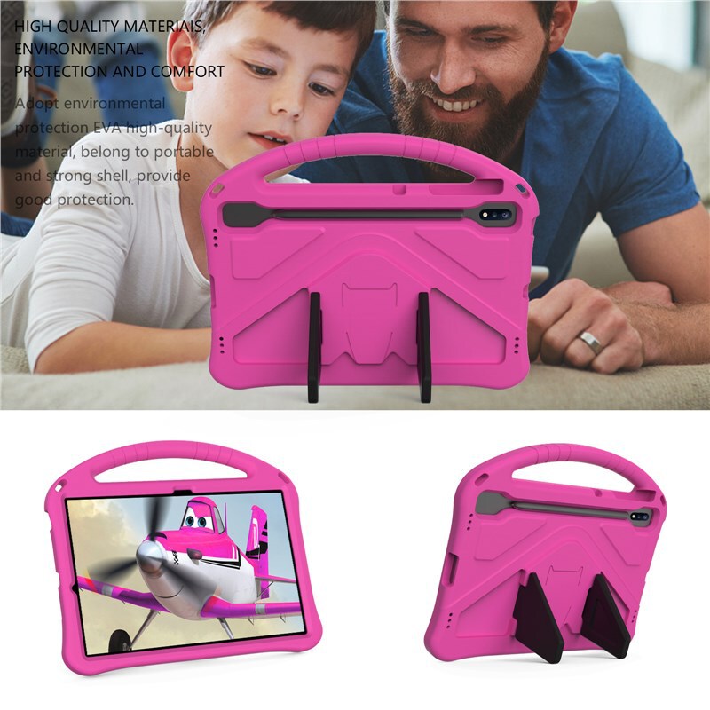 Suitable for Samsung S10Plus/S9Plus/S8Plus/S7Fe Tablet Computers, Portable All-Inclusive Anti-Fall Protective Case Suitable for Samsung S10Plus/S9Plus/S8Plus/S7Fe Tablet Computers, Portable All-Inclusive Anti-Fall Protective Case