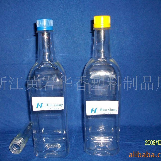 供应pet瓶,山茶油瓶,果酒瓶,塑料瓶750ML消毒液酒精瓶