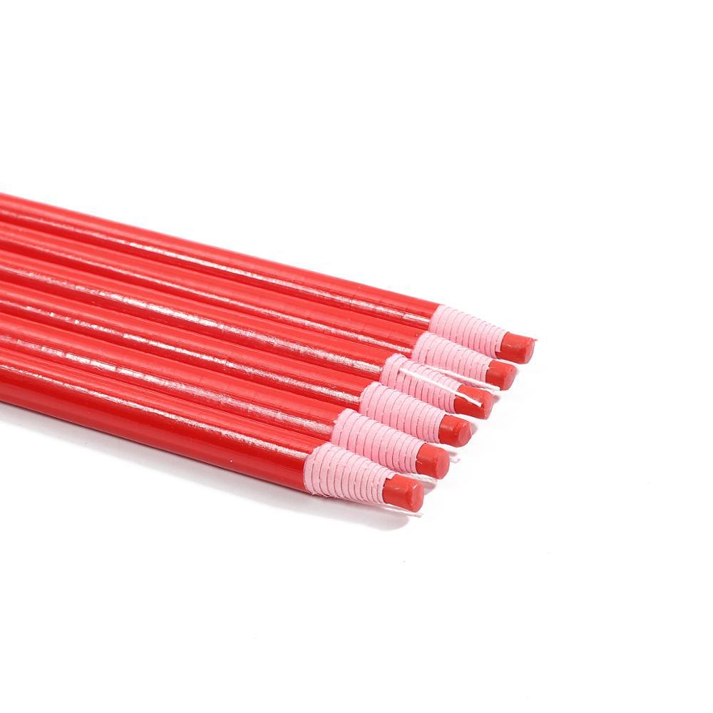 Dibujo crayón rojo reparación de muebles crayón carpintería industrial marcador especial impermeable piedra grasa crayón