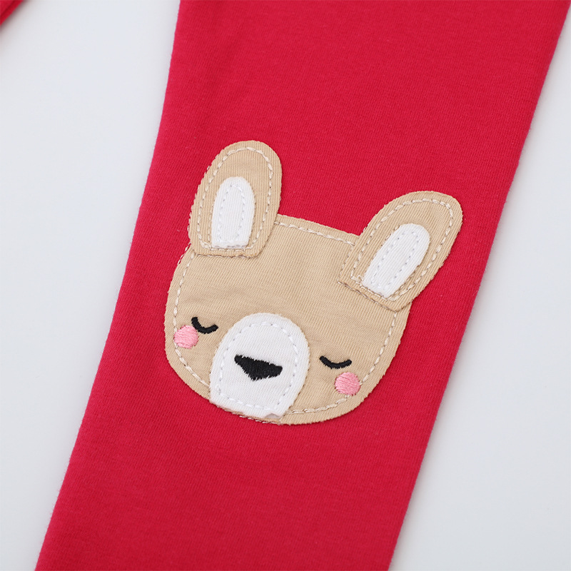 Verano nuevas chicas europeas y americanas que tocan fondo los pantalones de los niños de 2-7 años polainas de las niñas prendas de vestir exteriores entrega de distribución de fábrica