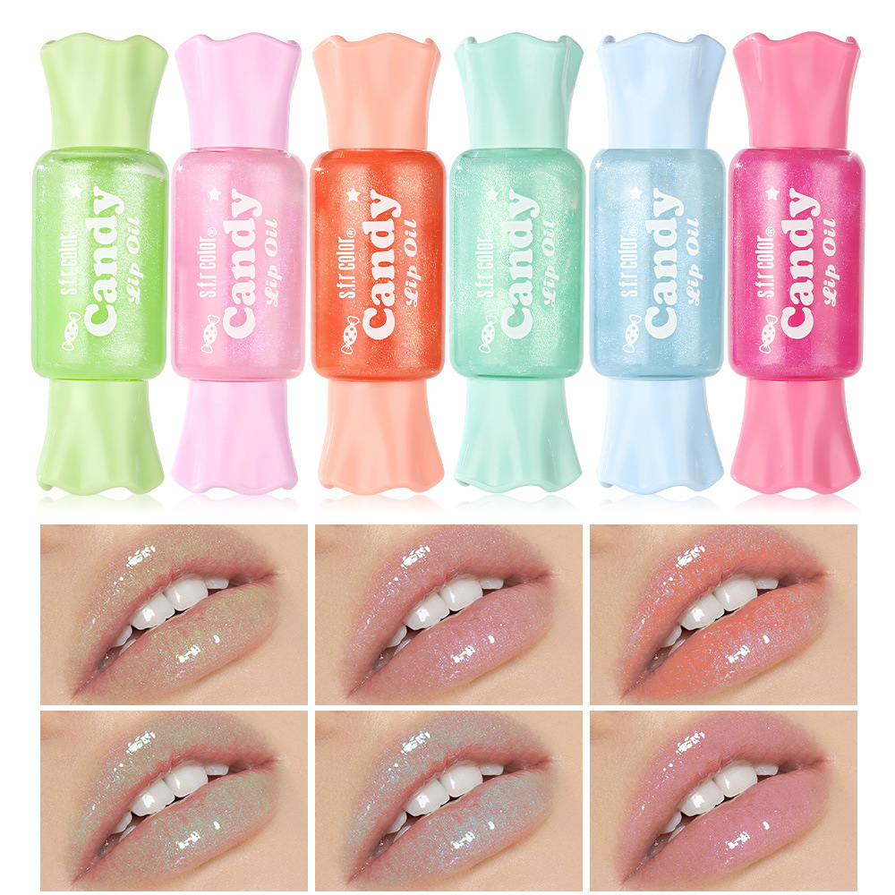 s.f.r. color comercio exterior especializado en nuevos productos humectantes, marcas de labios ligeras, caramelos de piel muerta, aceite de labios brillante image 2