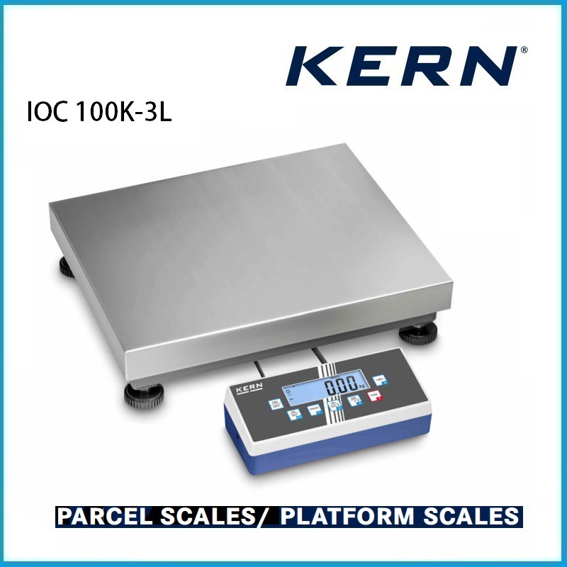 60/150kg 工业秤 EC型重型高分辨率 IOC 100K-3LKERN品牌