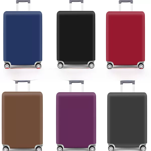 Elastic Suitcase Protective Cover Trolley Suitcase Cover Dust Cover Bag 20/24/ 28inch / 30inch Thickeneded and Wear-Resistant