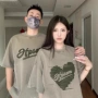 短袖男女小众宽松班服