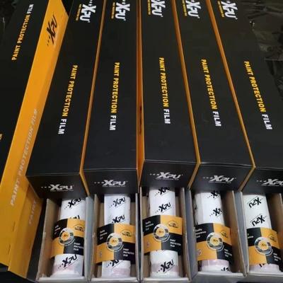 Car paint protective film — Transparent Film