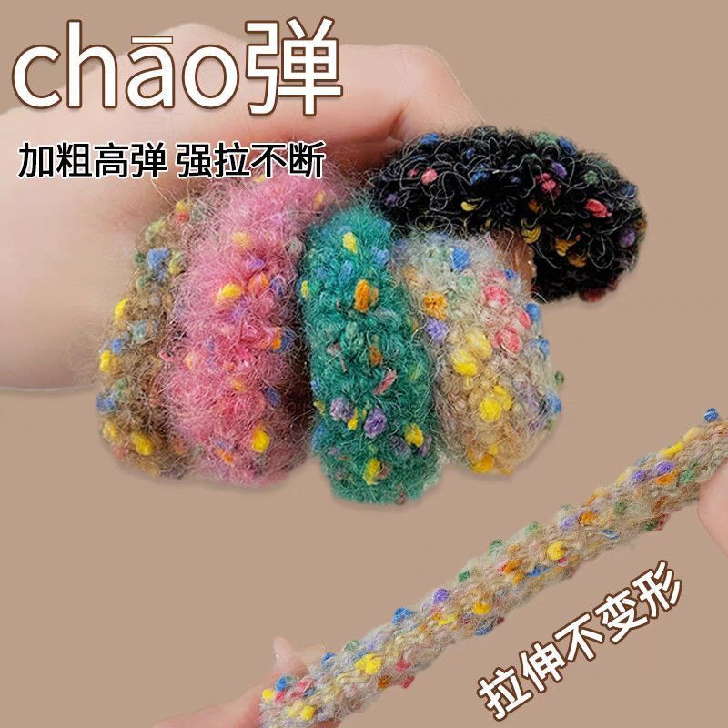 カラフルな水玉模様のヘアバンド、繊細で伸縮性の高いヘアバンド、ゴムバンドのヘッドバンド、シンプルでかわいいヘアバンド|undefined