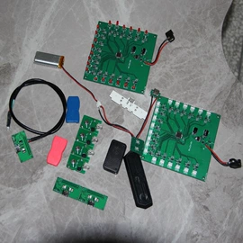 工艺装饰灯具;其他塑料棒;鼠标垫