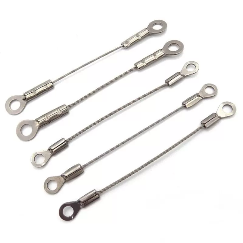 厂家直销 钢丝绳端子 摩托车电瓶车尾箱拉绳 限位器 钢丝绳拉索