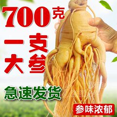 人参長白山新鮮人参東北特産酒薬草卸売りスープ補/気大参