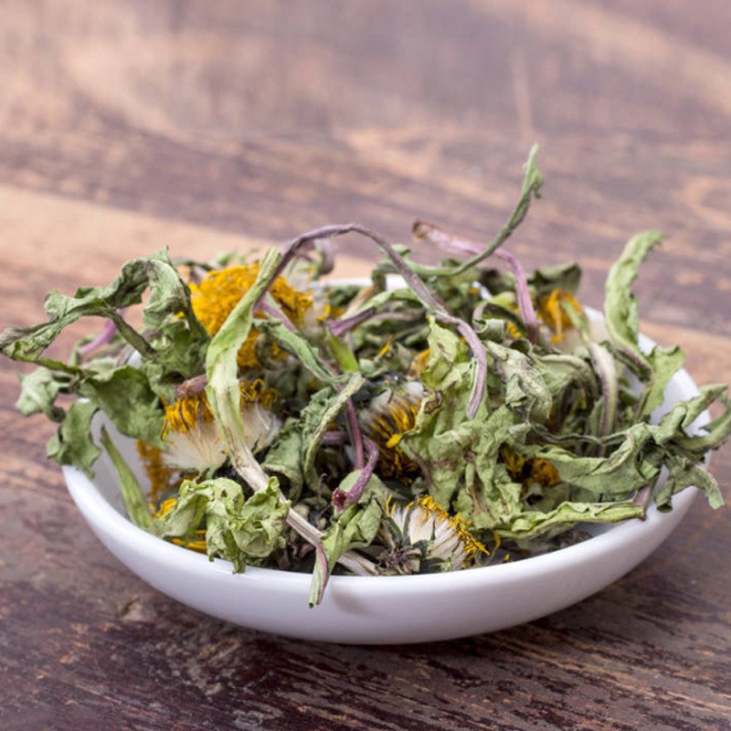 Dandelion Powder Pu Gong Ying 500g Fine Ground Herbal Powder for Tea and Culinary Use in use