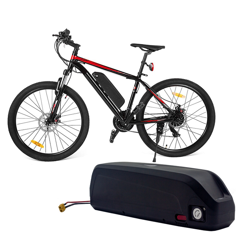 52V 8.8AH 12AH 14AH para la modificación de la bicicleta de carretera 14S4P batería del dragón