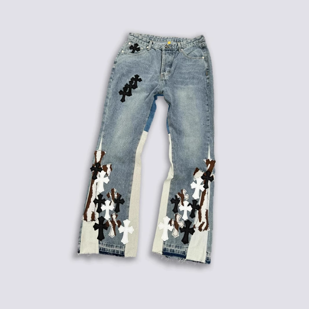 Голова мегапон? Поясняю: Megaphone, jeans for leisure, trousers, graffiti, oversize