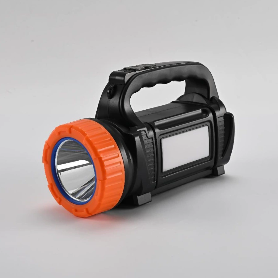 Handheld spotlight for camping, lights, high power
