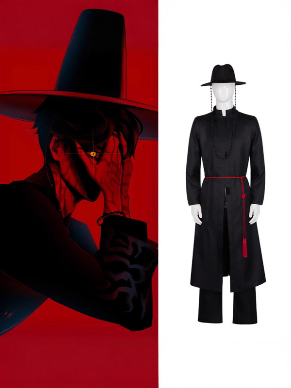 狩猟魔女グループ K-POPcos 服ルミミラゾーイ男子グループ制服コスプレアニメステージパフォーマンス服|undefined