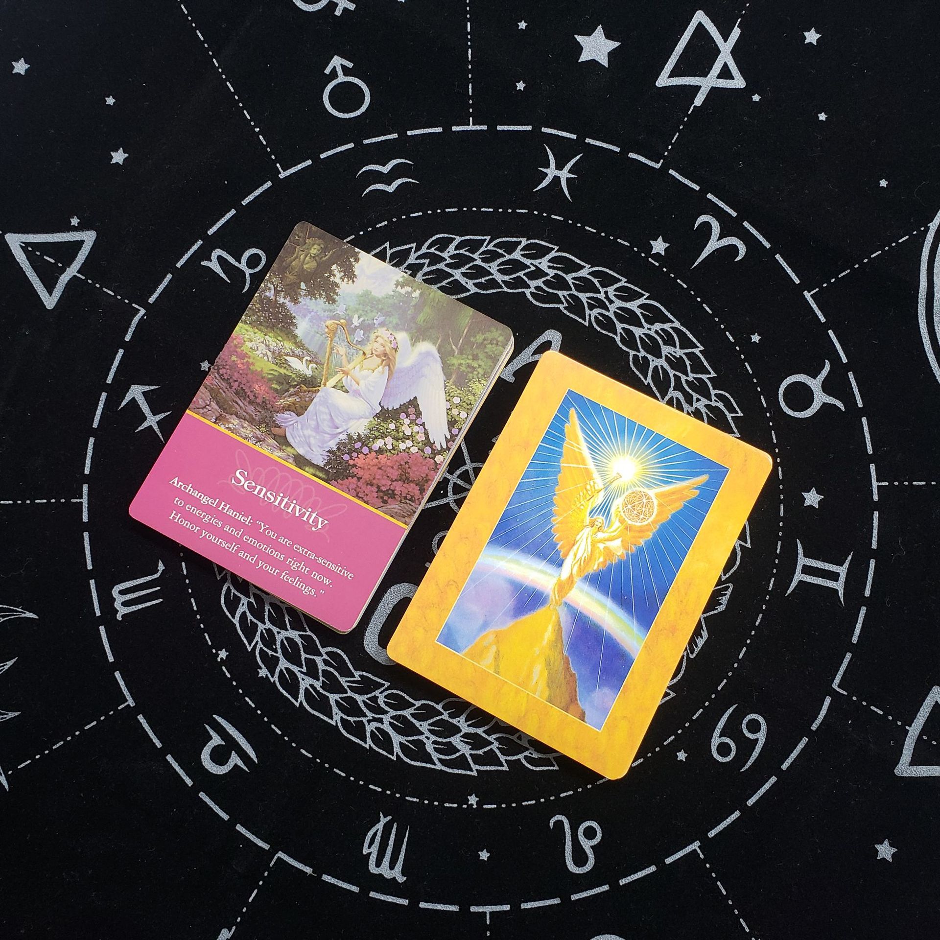 Archangel Oracle Card Game For Party Nights Strategy Card Deck_voghion.com