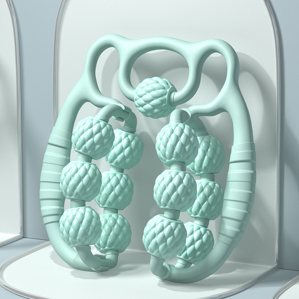 반지 다리 클램프 [곰 13] 파란색과 녹색