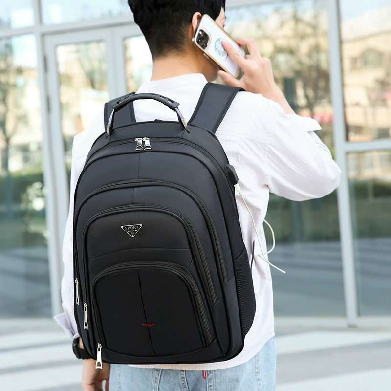 IVSIONS Travel backpack for traveling, laptop for leisure for elementary school students, school bag, business version