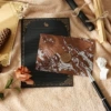 3 coffee envelopes + 8 black rabbit stationery + 3 fire paint seals [fire paint wax material]