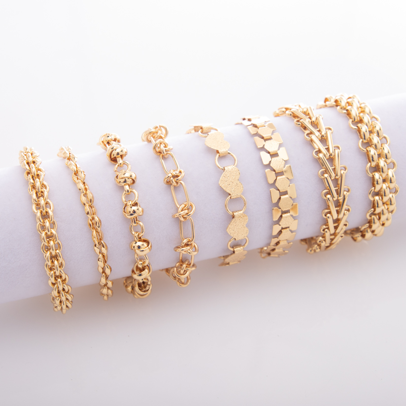 25g Weight Chain Jewelry Making Type Bracelets Classification Paperclip Chain Chain Type 1 Piece Quantity 304 Stainless Steel Material U Shape, Star, Heart Shape Pattern All Seasons Season Casual Style 1 Piece 304 Stainless Steel Paperclip Chain Bracelets Chain Casual U Shape Star Heart Shape 1