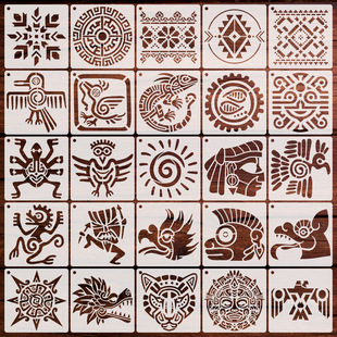 �羳���R�d��Ɲ�ؿˮ�ģ��Aztec Ģ��ɏ�����T�U��ģ��DIYģ���