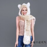 (Трансграничная торговля), зимняя мультяшная шапка, шарф, перчатки, Amazon