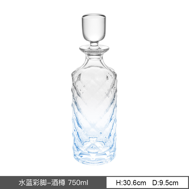 Tazas de whisky importadas de la República Checa, tazas de cristal de alto nivel, tazas de cerveza de ambiente familiar
