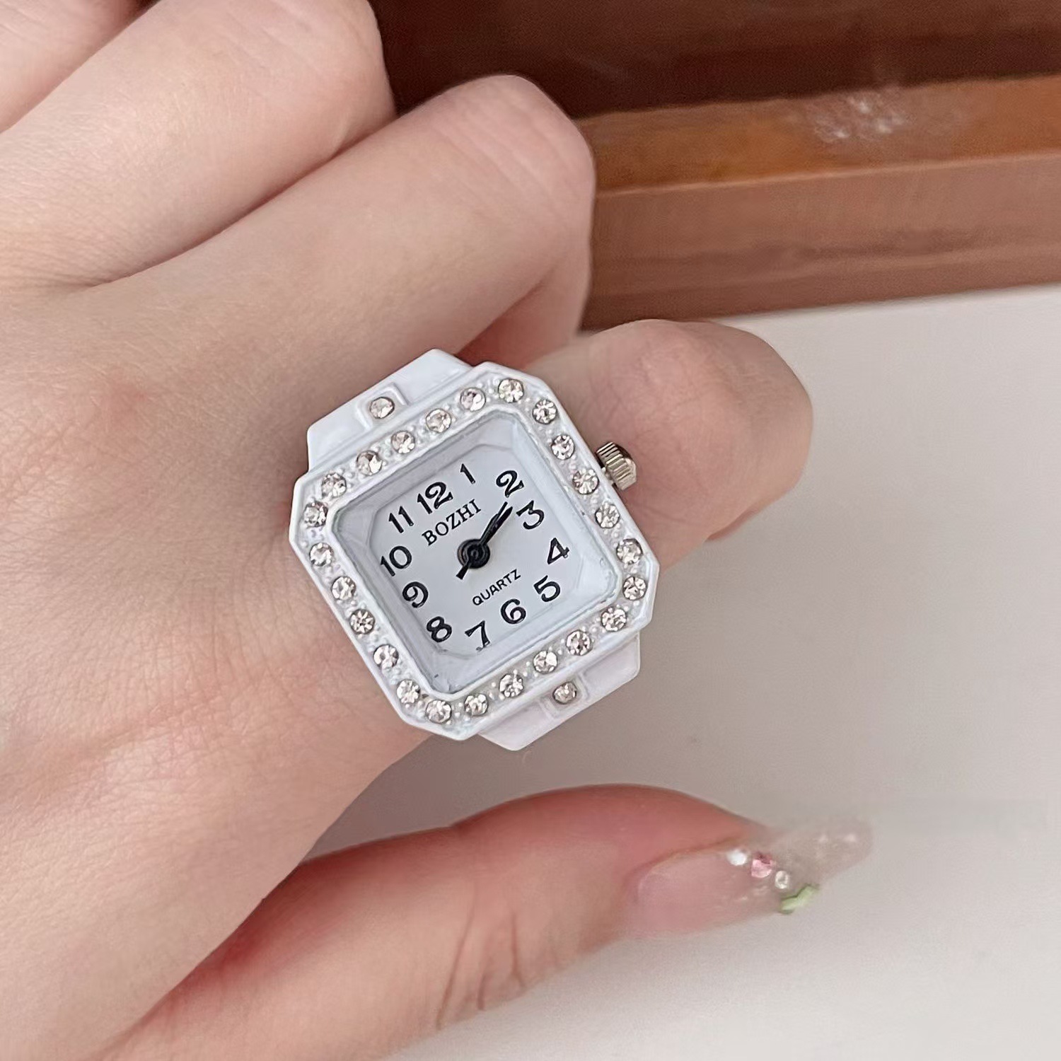 Round, Square, Heart Shape