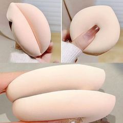 100 Points Marshmallow Air Powder Puff Air Cushion Non-Eating Powder Wet and Dry Use Soft XL Beauty Egg Thickened Powder Puff