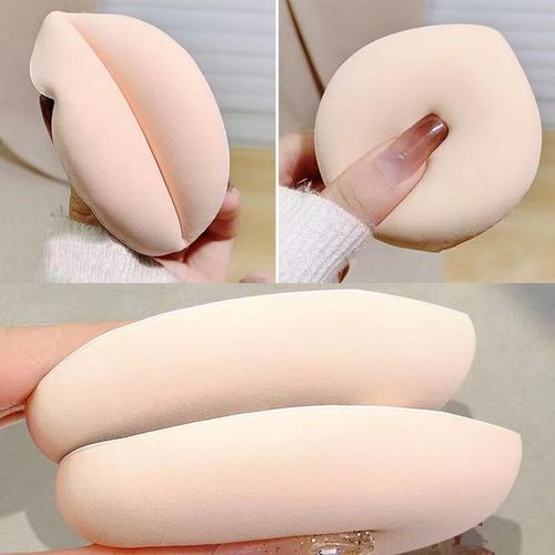 100 Points Marshmallow Air Powder Puff Air Cushion Non-Eating Powder Wet and Dry Use Soft XL Beauty Egg Thickened Powder Puff