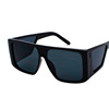 Retro sunglasses, European style, mirror effect