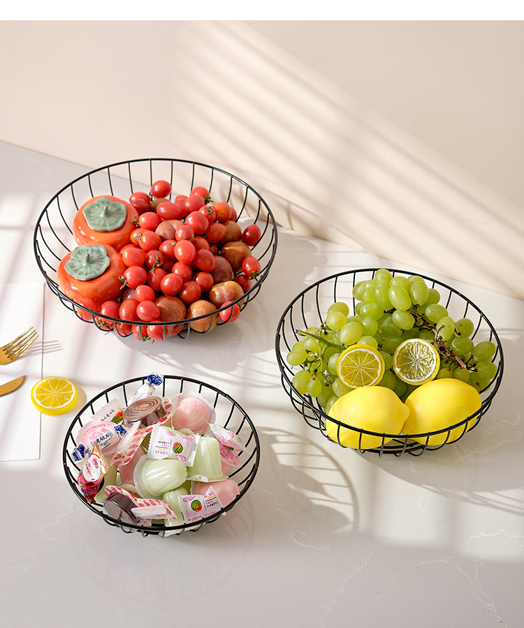 Nordic Iron Fruit Plate 7