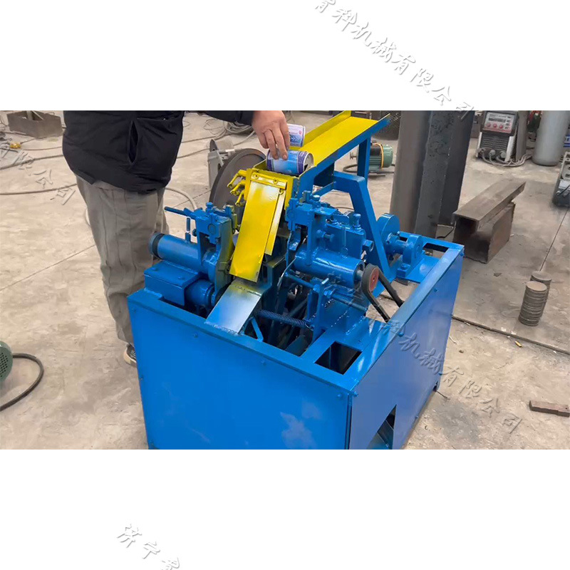 全自动易拉罐切割机 啤酒罐可乐罐分切机 电动易拉罐铝铁分离机