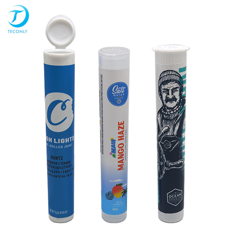 东莞工厂直销116mm防儿童弹跳管 塑料塑料包装管